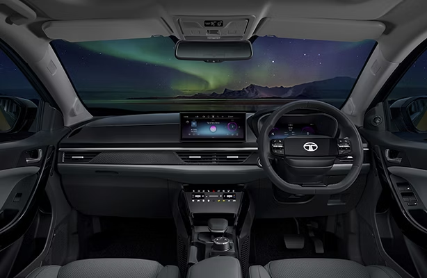 Tata Nexon - interior 1
