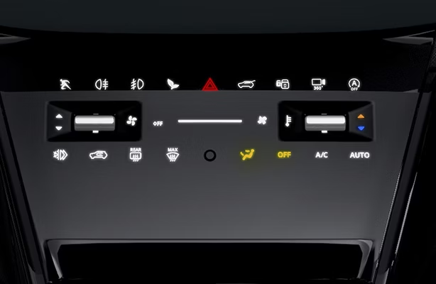 Tata Nexon - interior 3