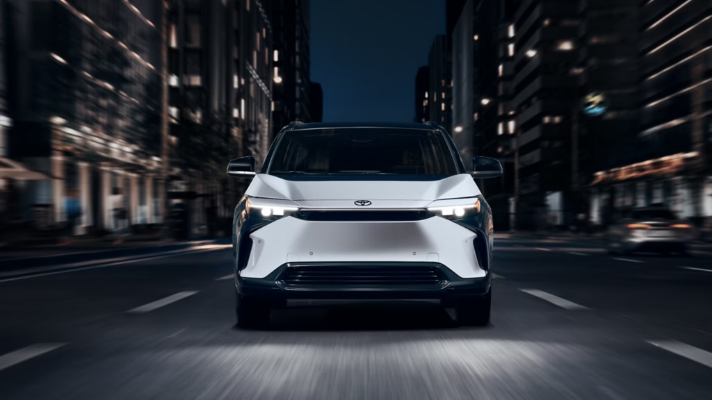 Toyota bZ4X - exterior 2