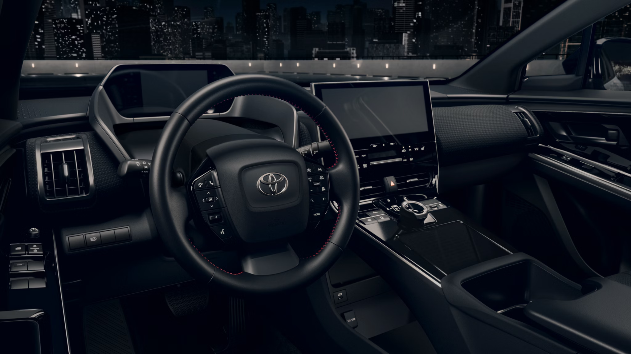 Toyota bZ4X - interior 1