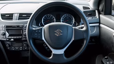 Maruti Swift - interior 1