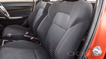 Maruti Swift - interior 2