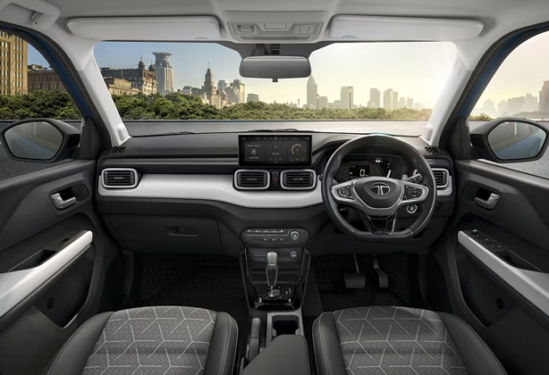 Tata Punch - interior 1