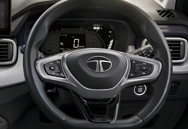 Tata Punch - interior 4