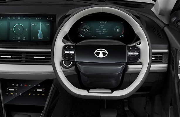 Tata Nexon EV - interior 1
