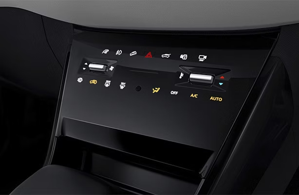 Tata Nexon EV - interior 2