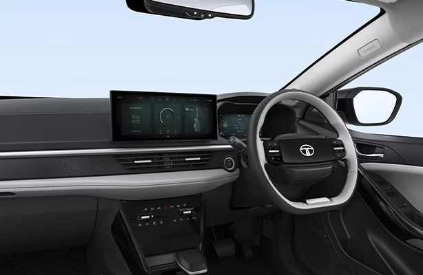 Tata Nexon EV - interior 4