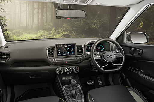 Hyundai Venue - interior 2