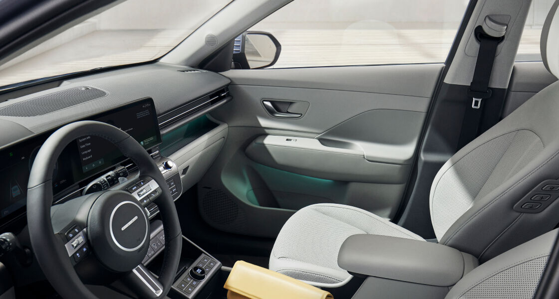 Hyundai Kona Electric - interior 1