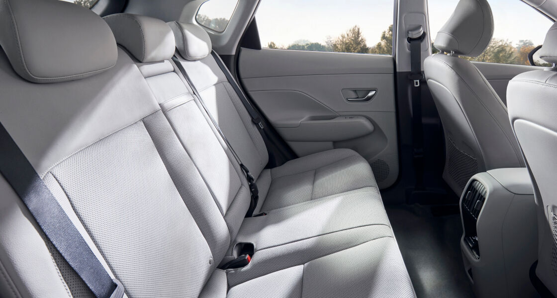 Hyundai Kona Electric - interior 2