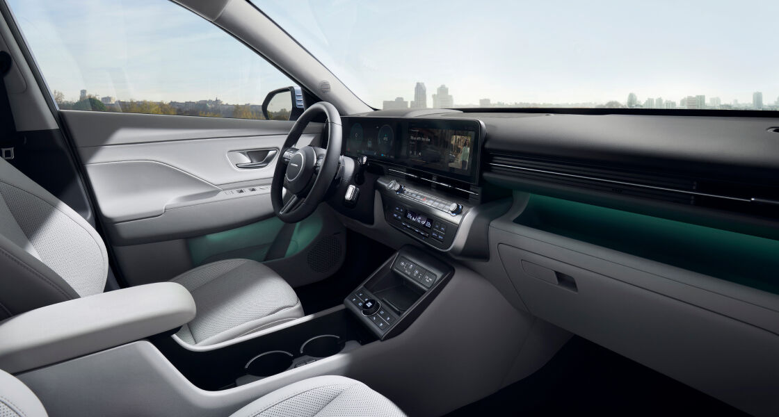 Hyundai Kona Electric - interior 3