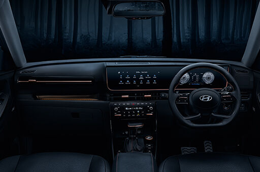 Hyundai Creta - interior 1