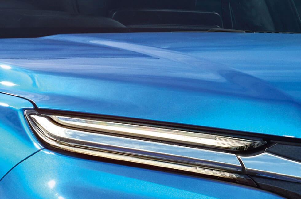 Toyota Urban Cruiser Hyryder - exterior 4