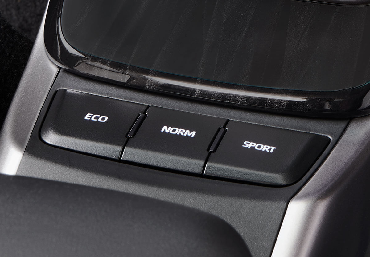 Toyota Fortuner - interior 4