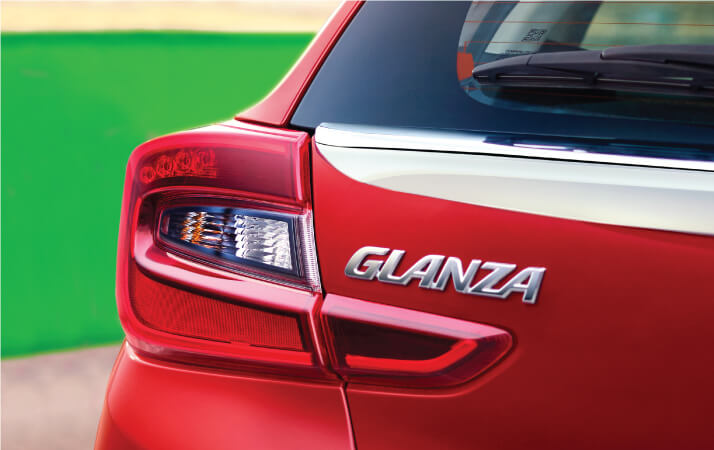 Toyota Glanza - exterior 3